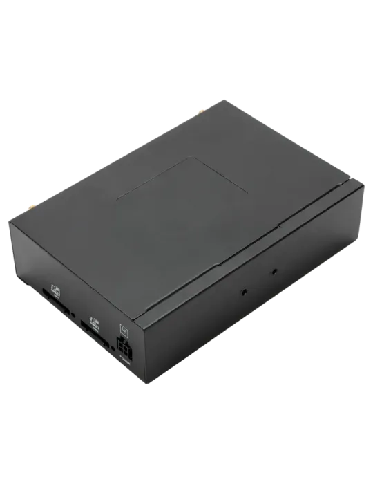 Hongdian Router Industrial 4G - 4G Cat 4 - 4 puertos PoE+ Ethernet RJ4