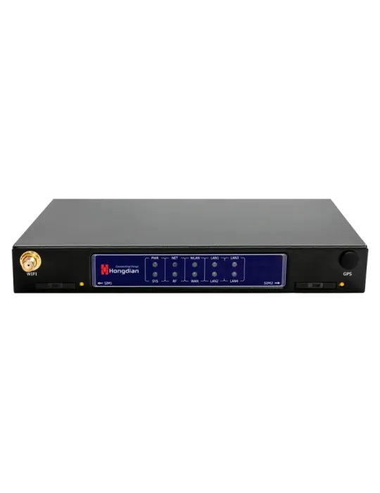 Hongdian Router Industrial 4G - 4G Cat 4 - 5 puertos Ethernet RJ45 Fas