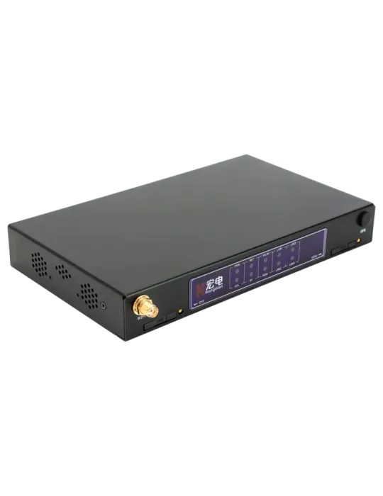 Hongdian Router Industrial 4G - 4G Cat 4 - 5 puertos Ethernet RJ45 Fas
