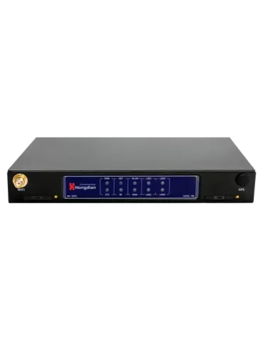 Hongdian Router Industrial 4G - 4G Cat 4 - GPS - 5 puertos Ethernet RJ