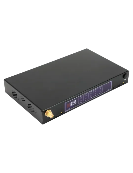 Hongdian Router Industrial 4G - 4G Cat 4 - GPS - 5 puertos Ethernet RJ