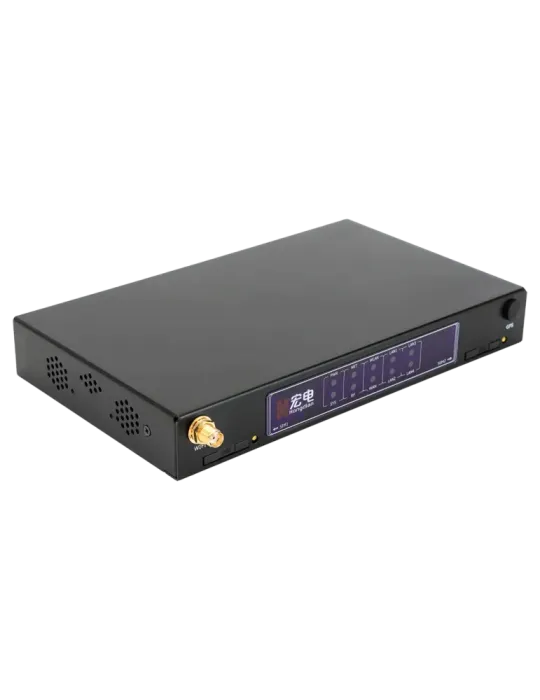 Hongdian Router Industrial 4G - 4G Cat 4 - GPS - 5 puertos Ethernet RJ