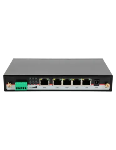Hongdian Router 4G Industrial - 2 x 4G módulos LTE CAT 6 - Doble Módem