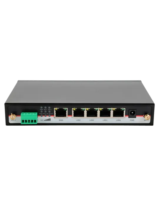 Hongdian Router 4G Industrial - 2 x 4G módulos LTE CAT 6 - Doble Módem