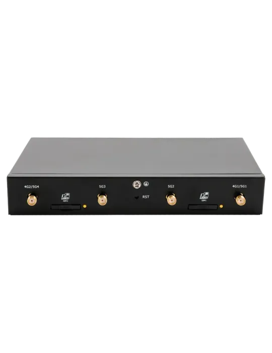 Hongdian Router 4G Industrial - 2 x 4G módulos LTE CAT 6 - Doble Módem
