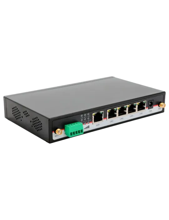 Hongdian Router 4G Industrial - 2 x 4G módulos LTE CAT 6 - Doble Módem