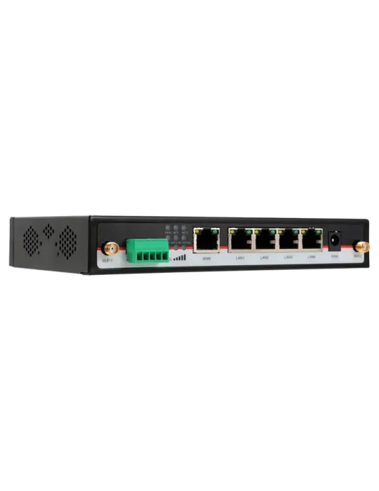 Hongdian Router 4G Industrial - 2 x 4G módulos LTE CAT 6 - Doble Módem