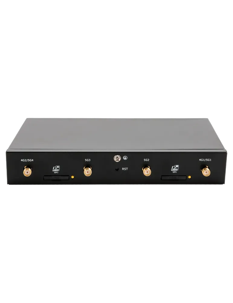 Hongdian Router 5G Industrial - 5G Sub-6Ghz SA/NSA - 5 puertos Etherne