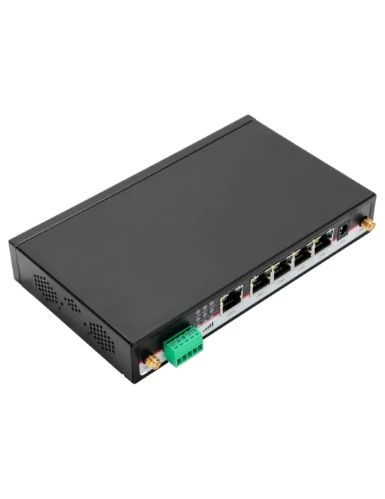 Hongdian Router 5G Industrial - 5G Sub-6Ghz SA/NSA - 5 puertos Etherne