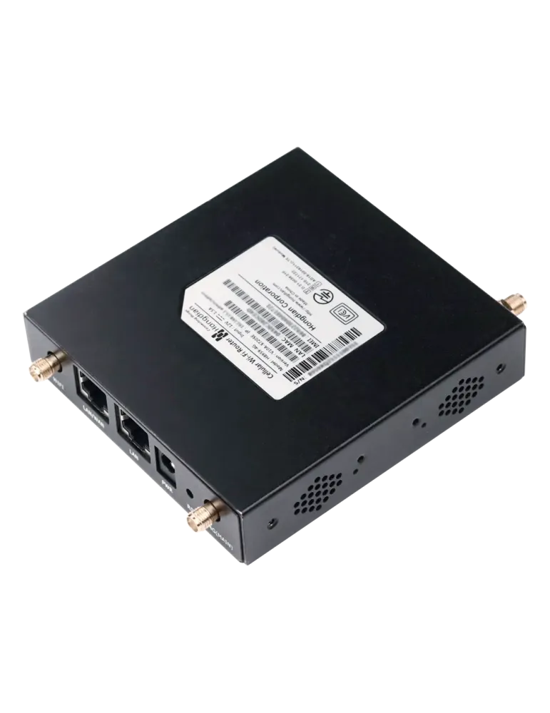 Hongdian - Router Industrial 4G - 2 puertos Ethernet RJ45 10/100 - Ran
