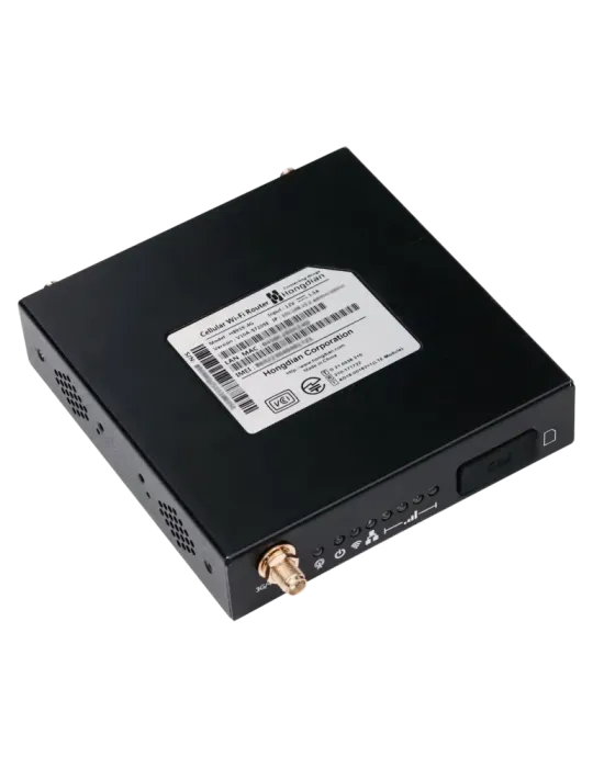Hongdian - Router Industrial 4G - 2 puertos Ethernet RJ45 10/100 - Ran