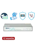 Hillstone Networks NGFW - Hardware + 1 año de servicio Plus - 4Gbps FW