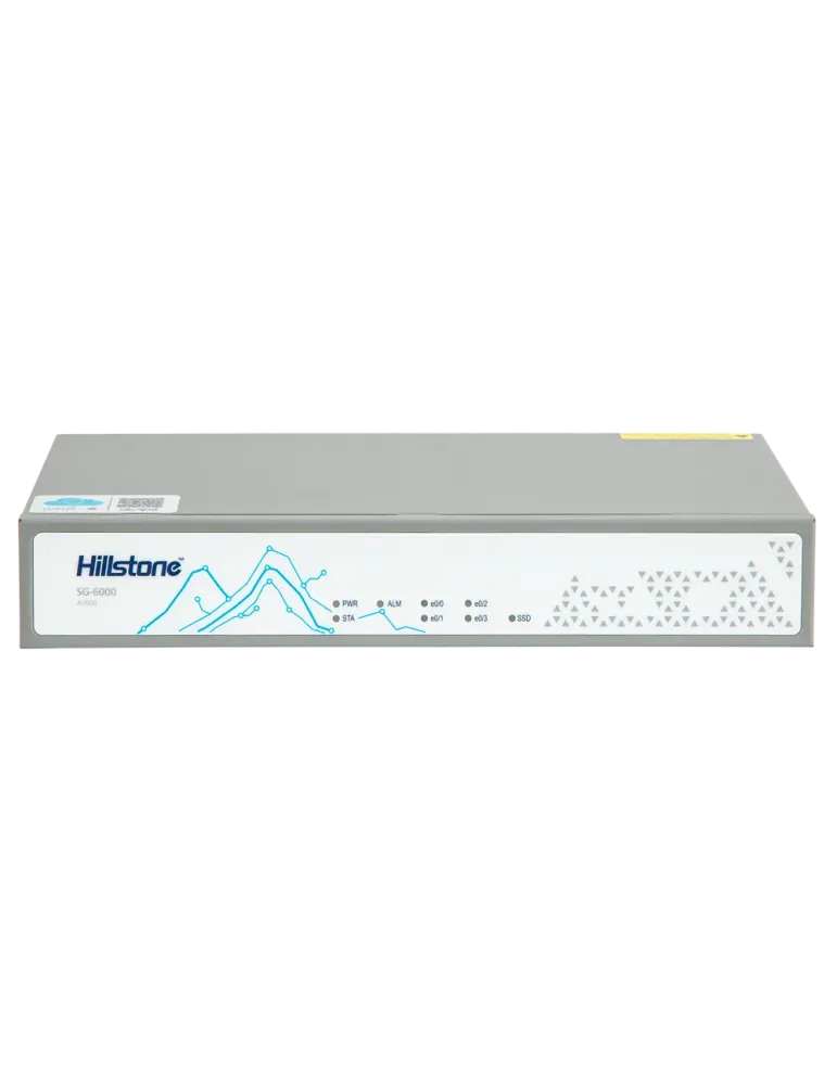 Hillstone Networks NGFW - Hardware + 1 año de servicio básico - 4Gbps