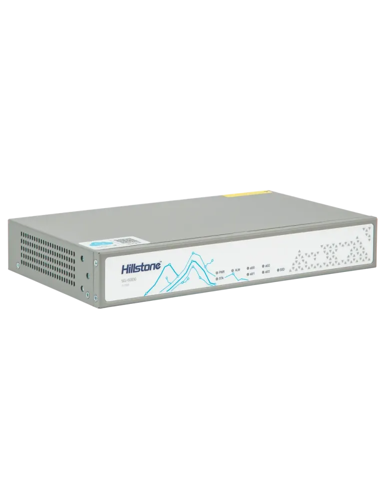Hillstone Networks NGFW - Hardware + 1 año de servicio básico - 4Gbps