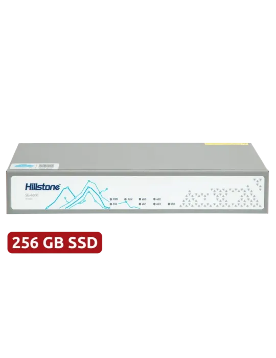 Hillstone Networks NGFW - Hardware + 1 año de servicio básico - 4Gbps