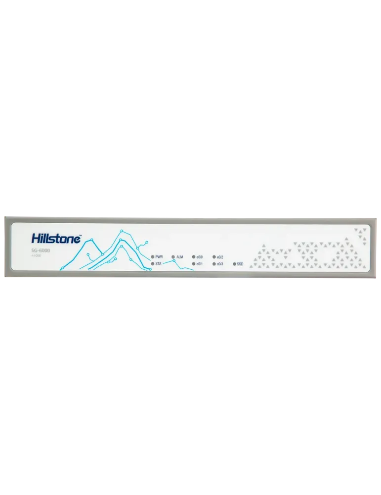 Hillstone Networks NGFW - Hardware + 1 año de servicio básico - 4Gbps