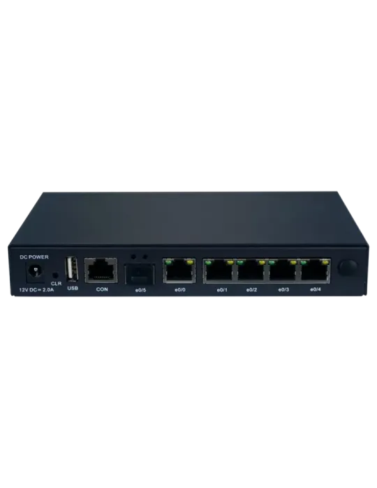 Hillstone Networks NGFW - Hardware + 1 año de servicio básico - 1Gbps