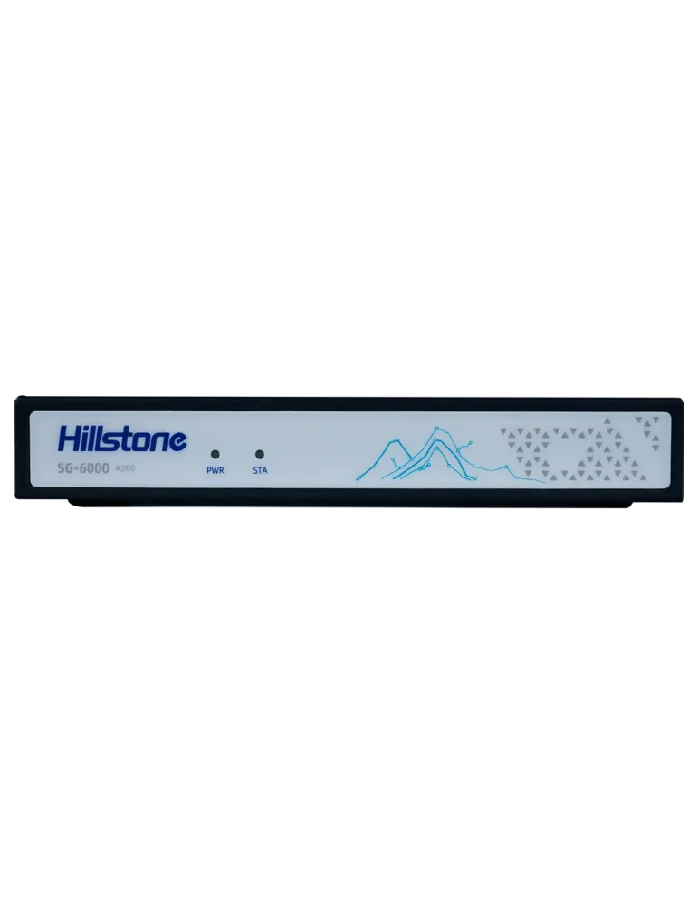Hillstone Networks NGFW - Hardware + 1 año de servicio básico - 1Gbps