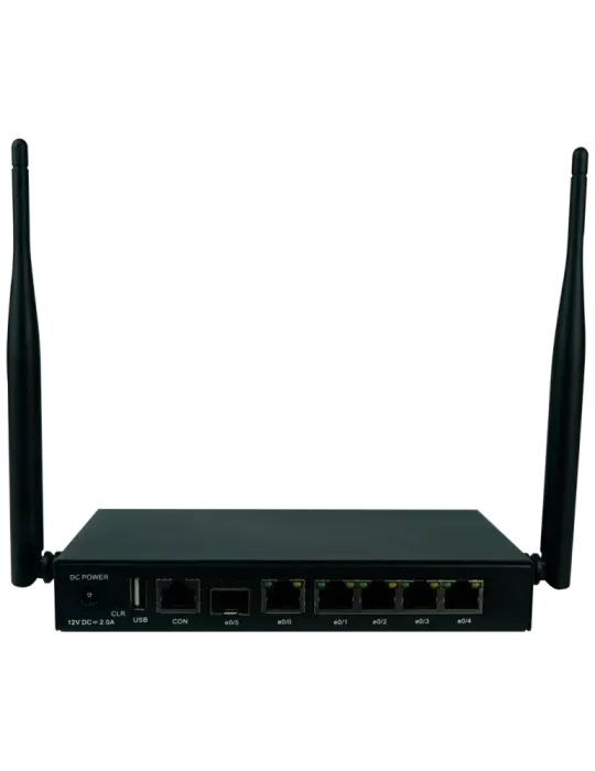 Hillstone Networks NGFW - Hardware + 1 año de servicio básico - 1Gbps