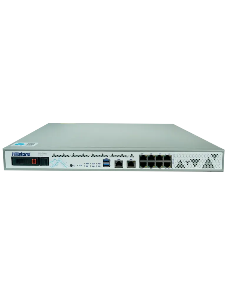 Hillstone Networks NGFW - Hardware + 1 año de servicio básico - 5Gbps