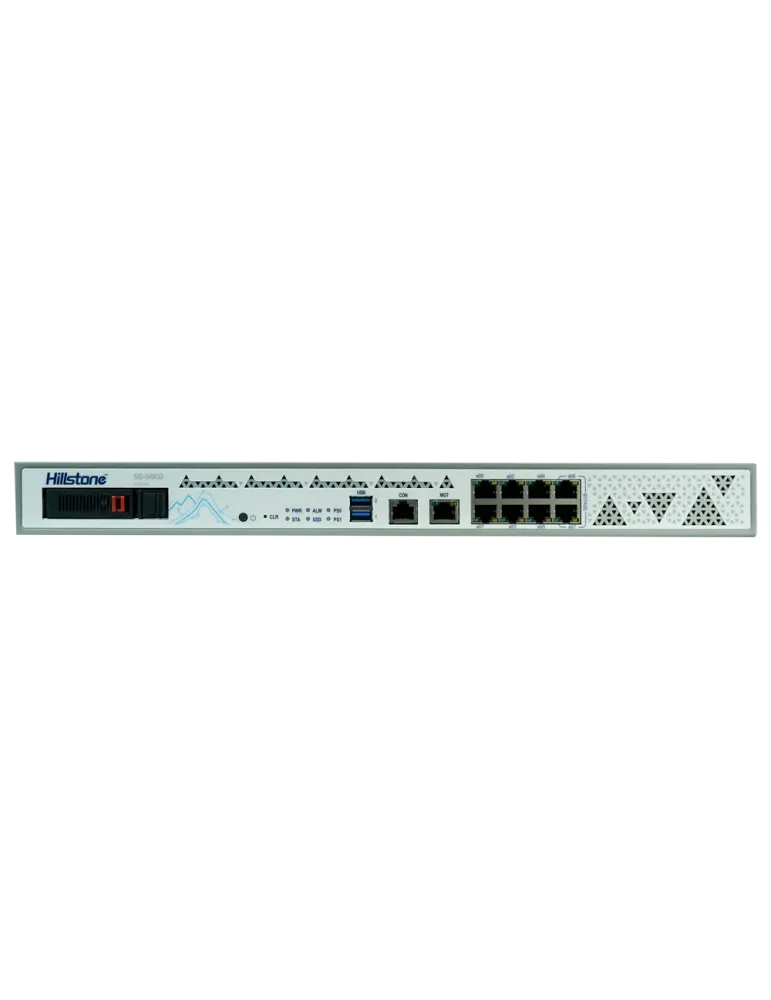 Hillstone Networks NGFW - Hardware + 1 año de servicio básico - 5Gbps