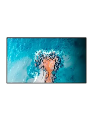 HISENSE Monitor digital signage 43″ - Resolución 4K - Brillo 500 nits