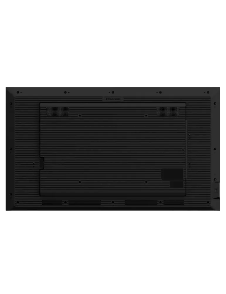 HISENSE Monitor digital signage 43″ - Resolución 4K - Brillo 500 nits