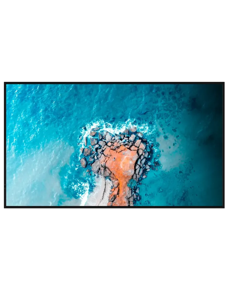 HISENSE Monitor digital signage 50″ - Resolución 4K - Brillo 500 nits