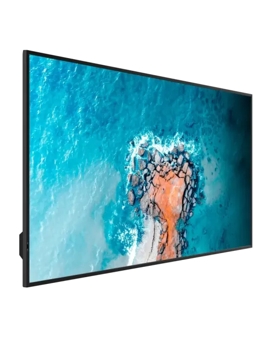HISENSE Monitor digital signage 50″ - Resolución 4K - Brillo 500 nits