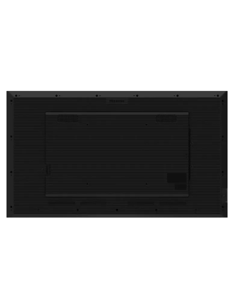 HISENSE Monitor digital signage 50″ - Resolución 4K - Brillo 500 nits