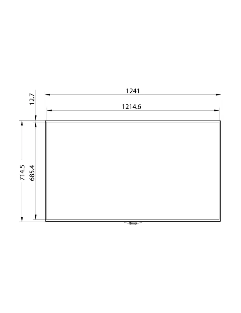 HISENSE Monitor HISENSE ELED 4K 55″ | Serie M - Uso intensivo 24/7 - E