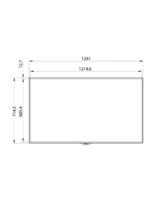 HISENSE Monitor HISENSE ELED 4K 55″ | Serie M - Uso intensivo 24/7 - E