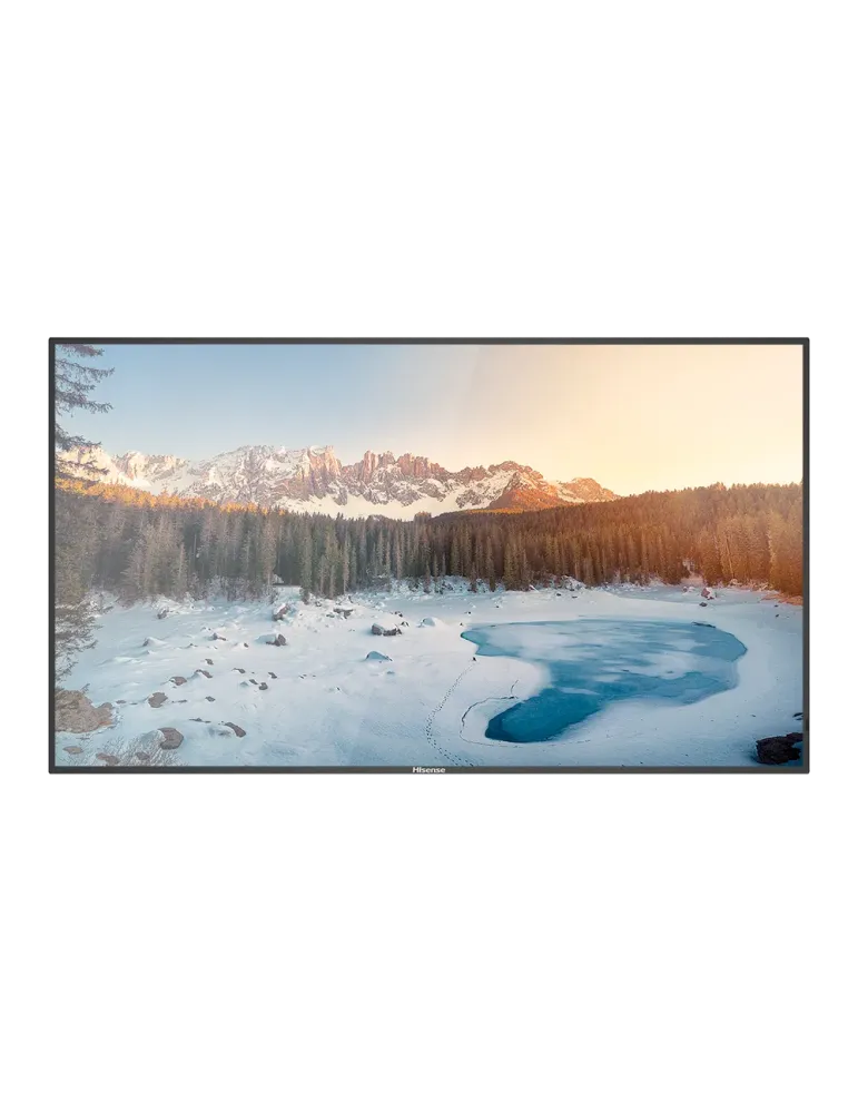 HISENSE Monitor HISENSE DLED 4K 65″ | Serie E - Resolución 3840x2160 -