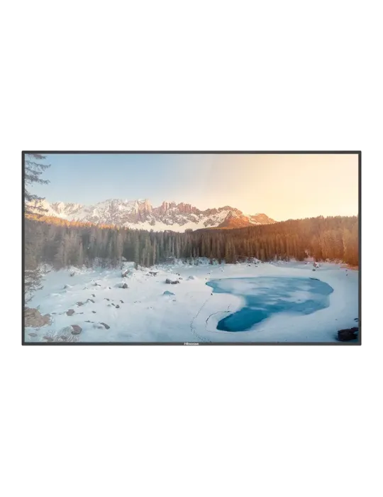 HISENSE Monitor HISENSE DLED 4K 65″ | Serie E - Resolución 3840x2160 -
