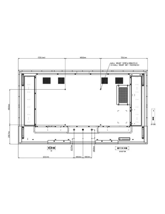HISENSE Monitor HISENSE DLED 4K 65″ | Serie E - Resolución 3840x2160 -