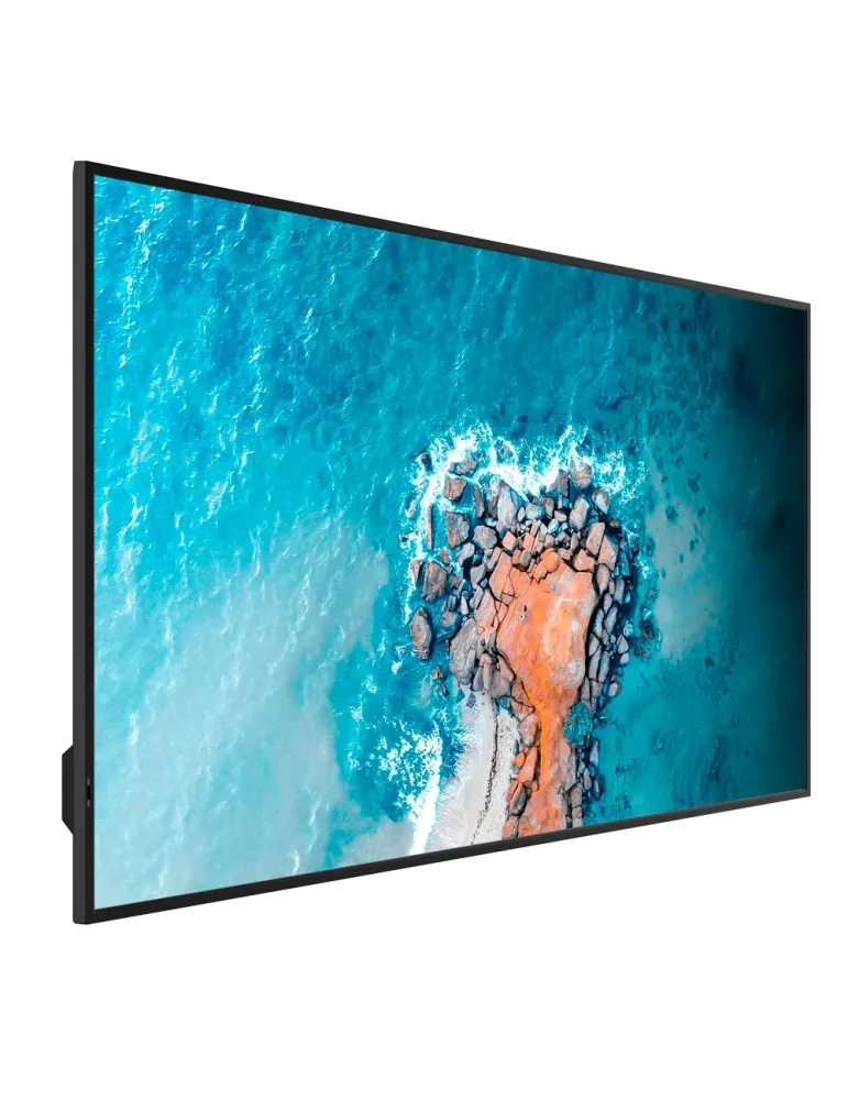 HISENSE Monitor digital signage 65″ - Resolución 4K - Brillo 500 nits