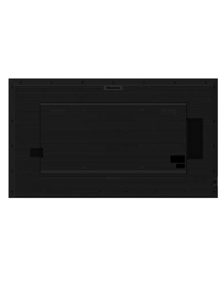 HISENSE Monitor digital signage 65″ - Resolución 4K - Brillo 500 nits