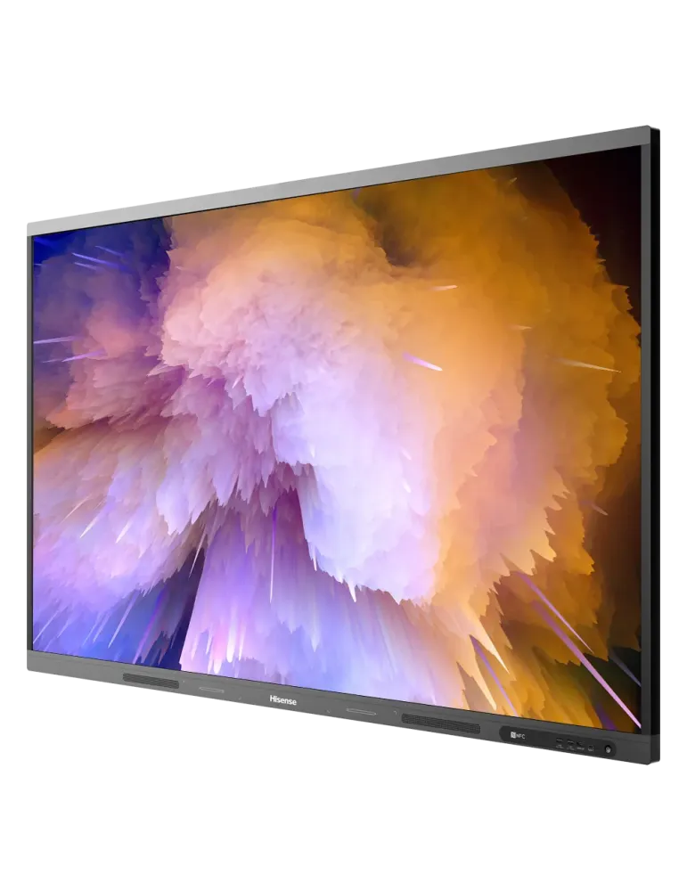 HISENSE Monitor interactivo 65″ - Resolución 4K - Android 13 - Certifi