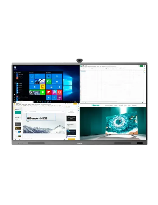 HISENSE Pantalla interactiva HISENSE 65″ 4K - Transmisión inalámbrica