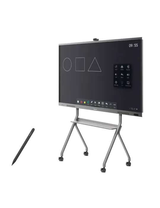 HISENSE Pantalla interactiva HISENSE 65″ 4K - Transmisión inalámbrica