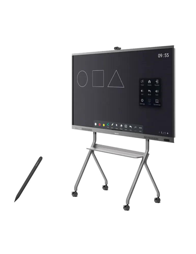 HISENSE Pantalla interactiva HISENSE 65″ 4K - Transmisión inalámbrica