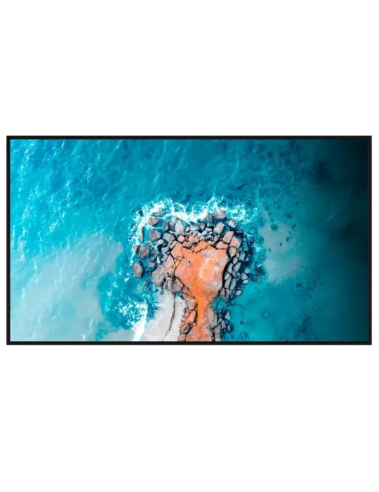 HISENSE Monitor digital signage 75″ - Resolución 4K - Brillo 500 nits