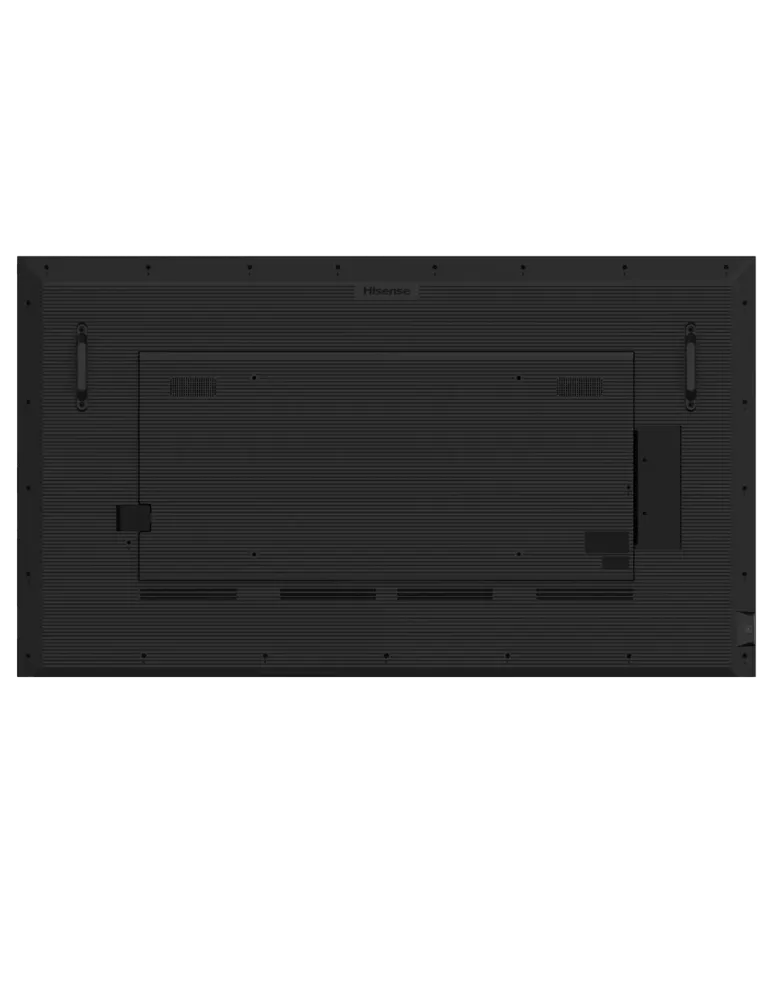 HISENSE Monitor digital signage 75″ - Resolución 4K - Brillo 500 nits