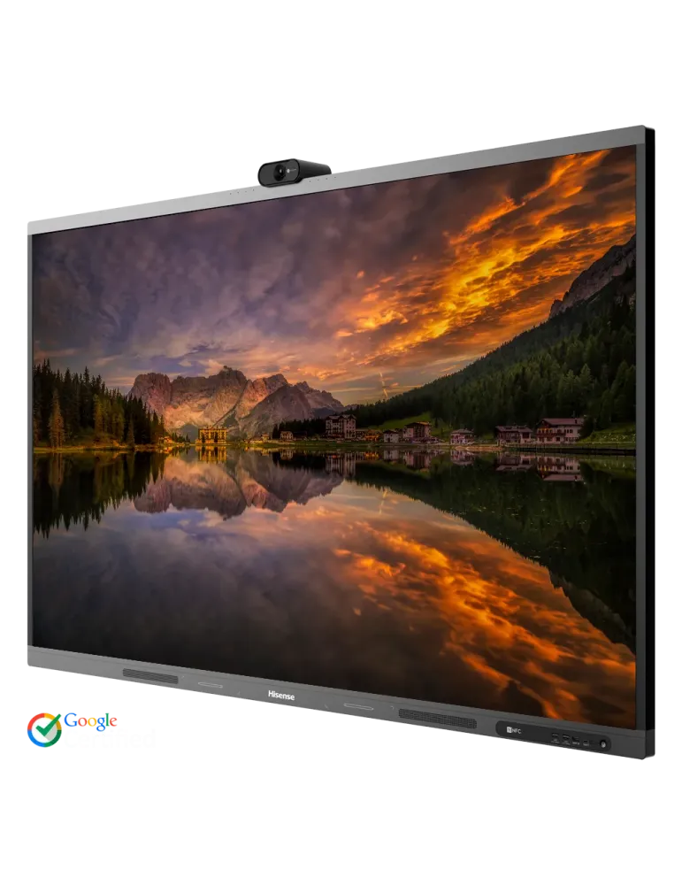 HISENSE Pantalla interactiva HISENSE 75″ 4K - Resolución 3840x2160 - C