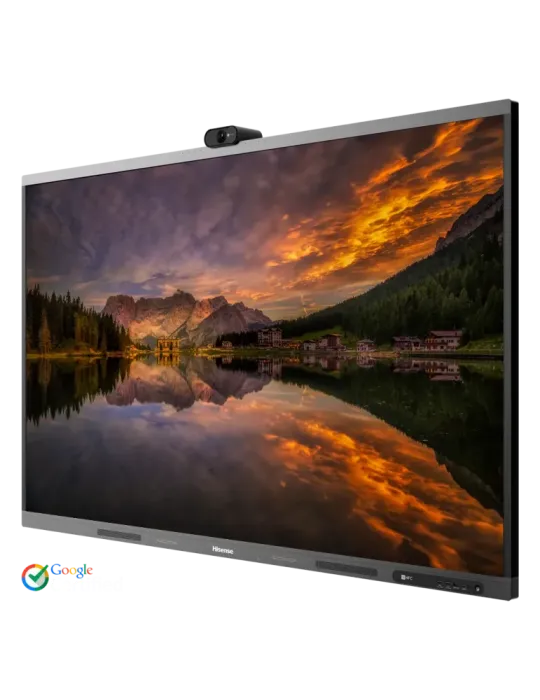 HISENSE Pantalla interactiva HISENSE 75″ 4K - Resolución 3840x2160 - C