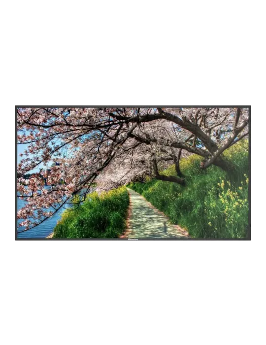 HISENSE Monitor HISENSE DLED 4K 86″ | Serie E - Resolución 3840x2160 -
