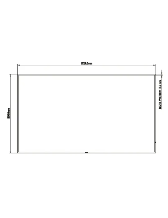 HISENSE Monitor HISENSE DLED 4K 86″ | Serie E - Resolución 3840x2160 -