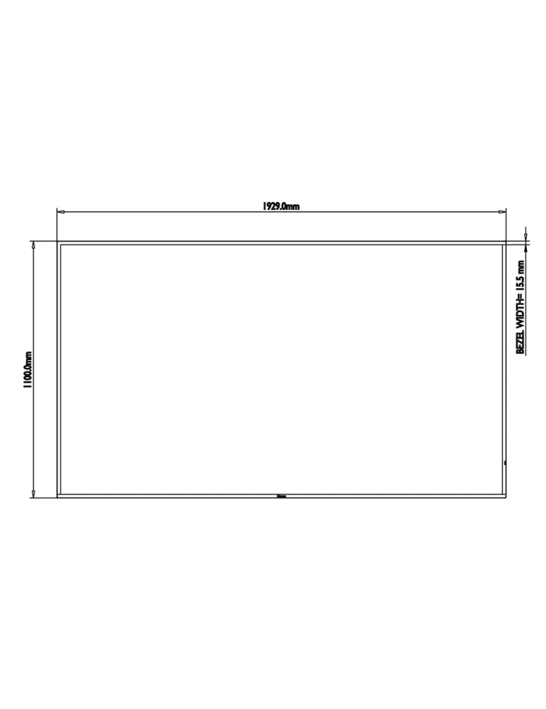 HISENSE Monitor HISENSE DLED 4K 86″ | Serie E - Resolución 3840x2160 -