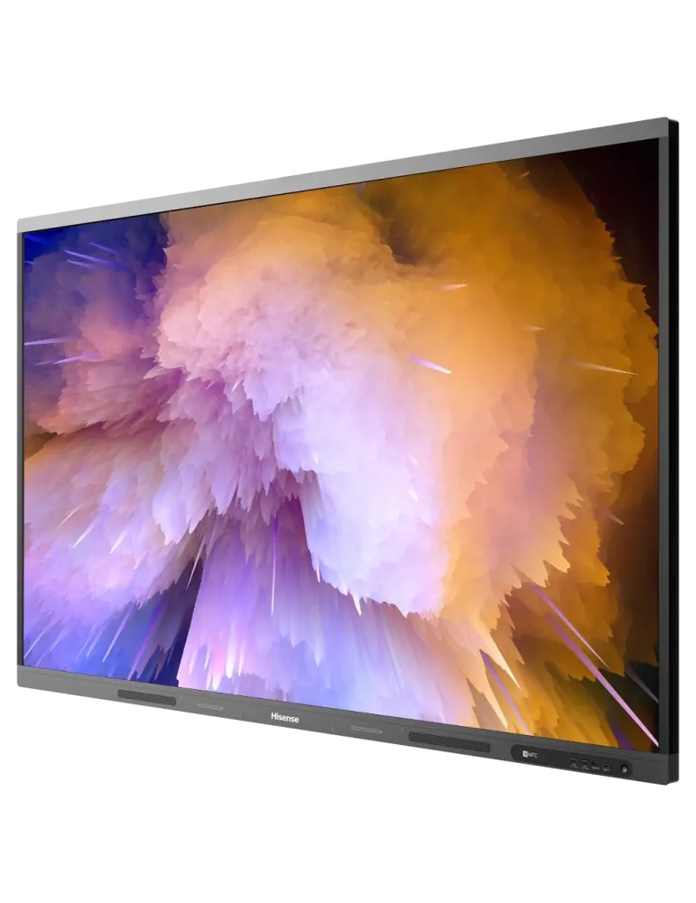 HISENSE Monitor interactivo 86″ - Resolución 4K - Android 13 - Certifi