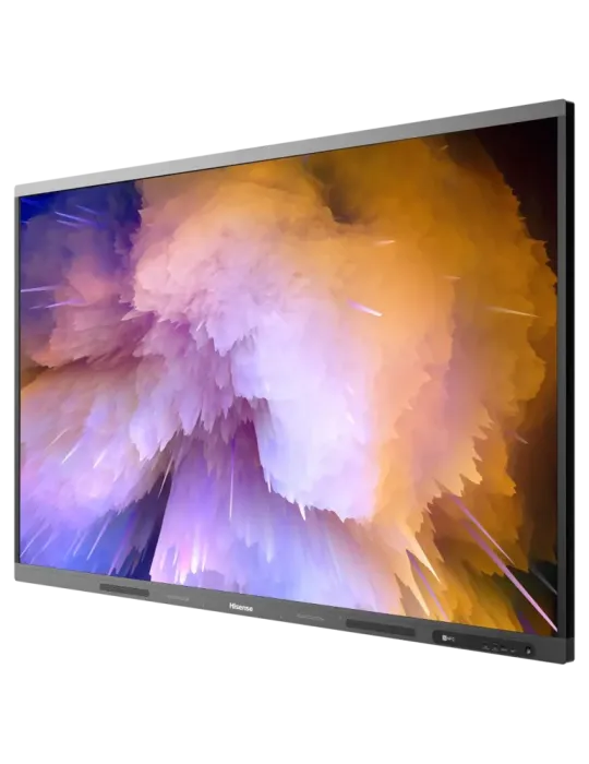 HISENSE Monitor interactivo 86″ - Resolución 4K - Android 13 - Certifi